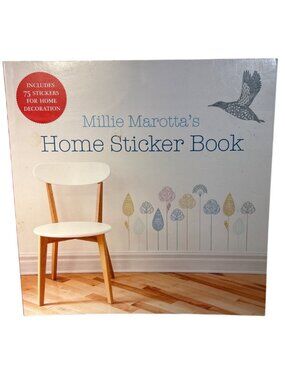 Millie Marottas Home Sticker Book With Removable Wall Stickers For Decoration